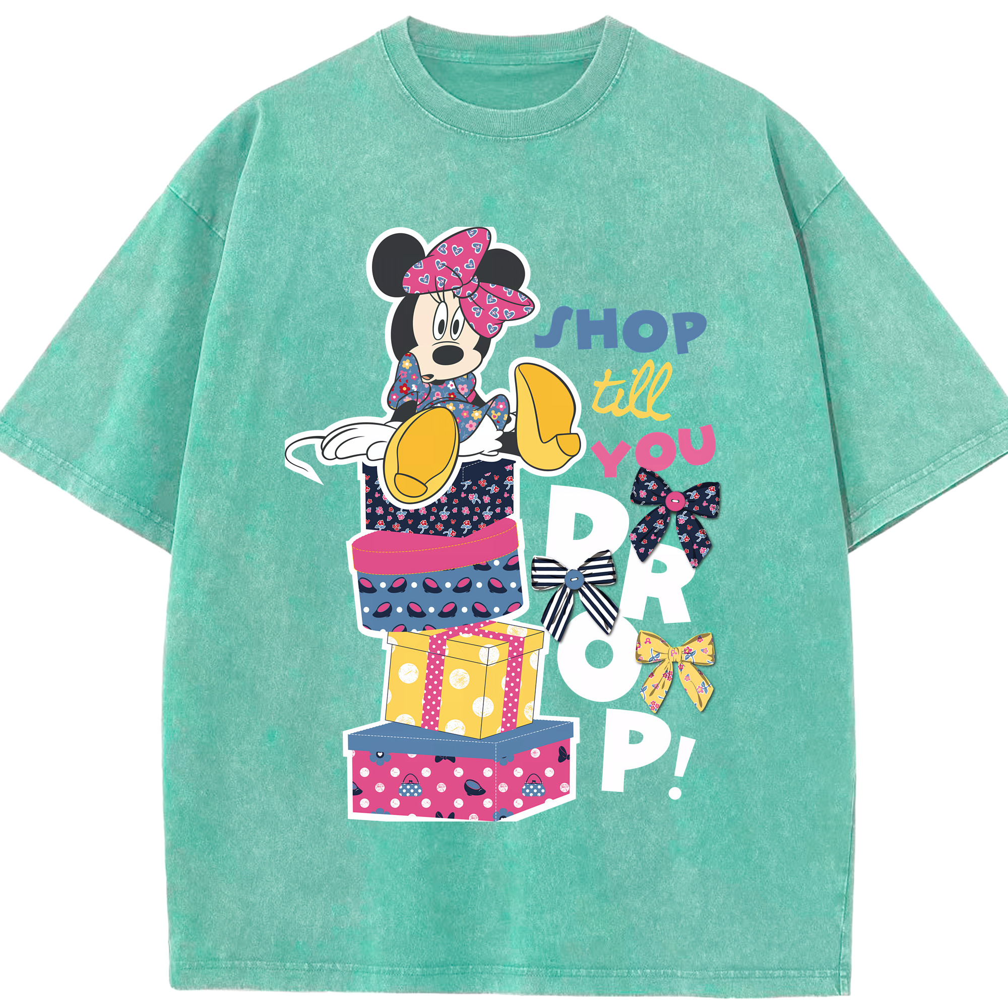 （画像用） ミッキーマウス Mickey Mouse 綿100% ヴィンテージ風 半袖Tシャツ（フロントプリント）